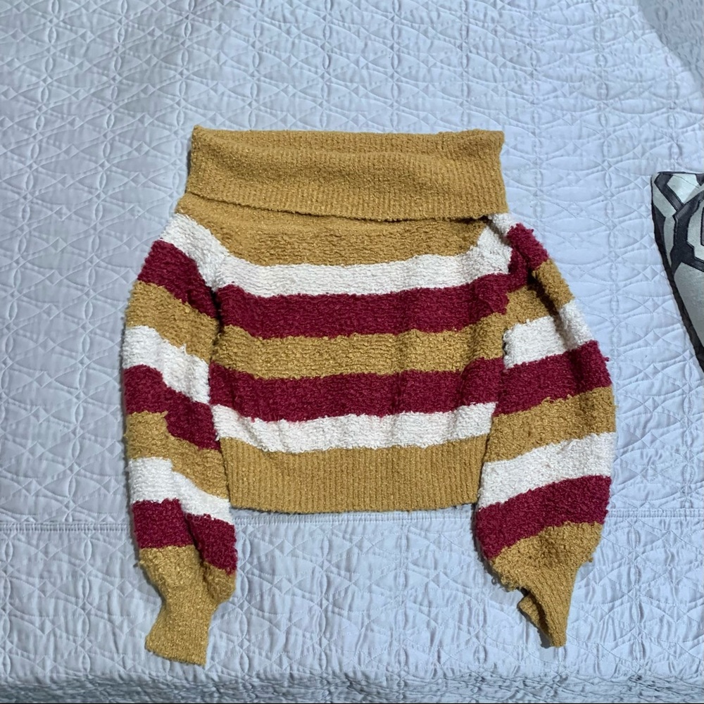 Revolve x House of Harlow sweater